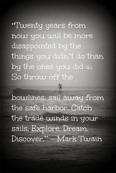 Athah Poster Quotes Explore Mark Twain 18x12 Inch Paper Print Pop Art Posters In India Buy Art Film Design Movie Music Nature And Educational Paintings Wallpapers At Flipkart Com