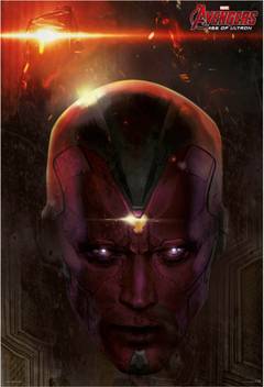 Behold The Vision Avengers Officially Licensed Paper Print Movies Posters In India Buy Art Film Design Movie Music Nature And Educational Paintings Wallpapers At Flipkart Com