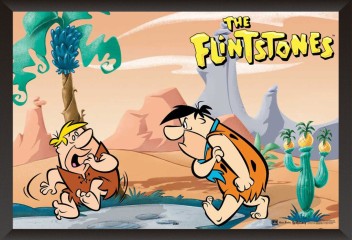 the flintstones fred and barney