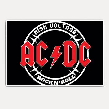 Ac Dc Superior Logo 18x12 Paper Print Abstract Posters In India Buy Art Film Design Movie Music Nature And Educational Paintings Wallpapers At Flipkart Com