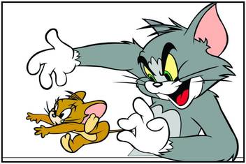 Paper Plane Design High Quality Tom And Jerry Funny Poster Paper