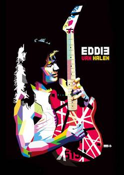 Athah Poster Van Halen Paper Print Pop Art Posters In India