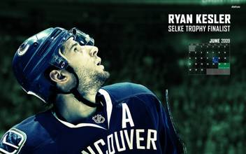 Ryan Kesler Athah Fine Quality Poster Paper Print Sports