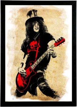 Slash Wall Art Framed Wall Poster Photographic Paper Pop Art Posters In India Buy Art Film Design Movie Music Nature And Educational Paintings Wallpapers At Flipkart Com
