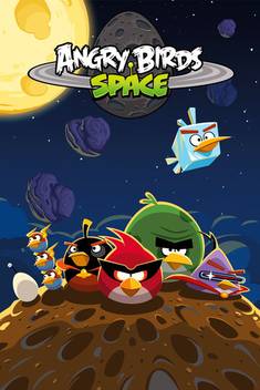 Angry Birds Space Paper Print Gaming Posters In India Buy Art