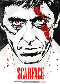 Scarface Poster Paper Print Abstract Quotes Motivation Typography Movies Tv Series Posters In India Buy Art Film Design Movie Music Nature And Educational Paintings Wallpapers At Flipkart Com