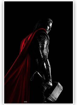 Athah Poster Thor Black Power Paper Print Movies Posters In India Buy Art Film Design Movie Music Nature And Educational Paintings Wallpapers At Flipkart Com
