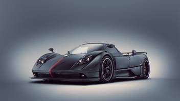 Pagani Huayra A3 Hd Poster Art Pnca24479 Photographic Paper