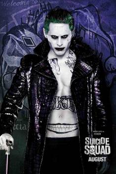 Suicide Squad Joker B Photographic Paper Movies Posters In