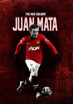 Manchester United Juan Mata Poster Paper Print Sports Pop Art Posters In India Buy Art Film Design Movie Music Nature And Educational Paintings Wallpapers At Flipkart Com