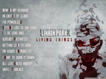 Wonder Images Linkin Park Quote With Back Framing Canvas Art Quotes Motivation Posters In India Buy Art Film Design Movie Music Nature And Educational Paintings Wallpapers At Flipkart Com