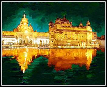 Golden Temple Canvas Art Religious Posters In India Buy Art