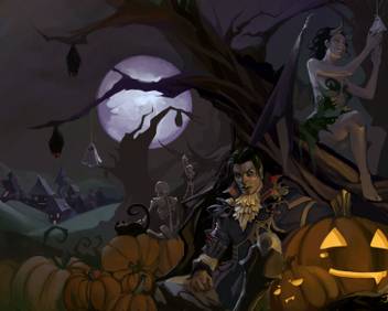 Halloween A3 Hd Poster Art Pnca8461 Photographic Paper Religious Posters In India Buy Art Film Design Movie Music Nature And Educational Paintings Wallpapers At Flipkart Com