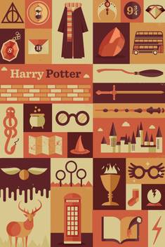 Describing Harry Potter Poster Paper Print Movies Posters In