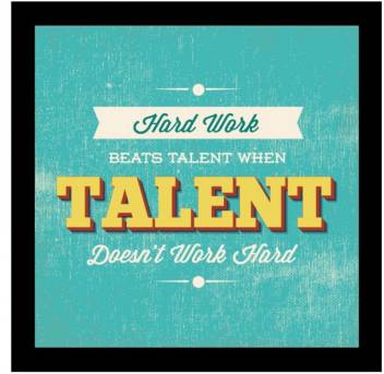 Invezo Hardwork Beats Talent When Talent Doesn T Work Hard Paper