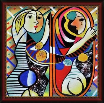 Egyptian Faces Artsnyou Printed Paintings Canvas Art Art