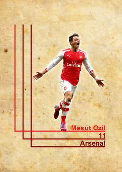 Mesut Ozil Arsenal 11 Poster Paper Print Gaming Quotes Motivation Sports Pop Art Posters In India Buy Art Film Design Movie Music Nature And Educational Paintings Wallpapers At Flipkart Com