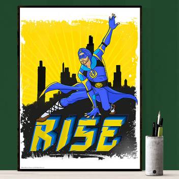 Flying Jatt Rise Poster Paper Print Movies Posters In India
