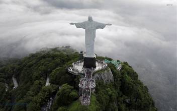 Athah Fine Quality Statue Of Jesus Rio De Janeiro Poster Paper Print Nature Posters In India Buy Art Film Design Movie Music Nature And Educational Paintings Wallpapers At Flipkart Com