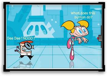 What Does This Button Do Dexter And Didi Paper Print Animation Cartoons Posters In India Buy Art Film Design Movie Music Nature And Educational Paintings Wallpapers At Flipkart Com