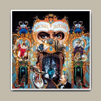 Michael Jackson Dangerous Album Cover Wall Hang Fine Art Print Abstract Posters In India Buy Art Film Design Movie Music Nature And Educational Paintings Wallpapers At Flipkart Com