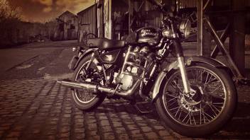 Royal Enfield Bullet Bike Poster Paper Print Shoping Inc Posters