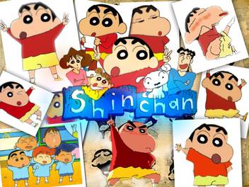 Wallpaper Hd Cartoon Shinchan