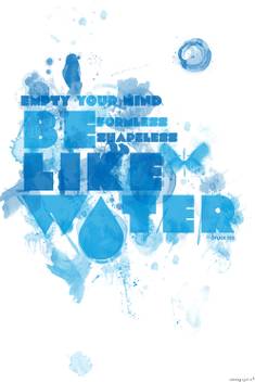 Ink And Graphite Bruce Lee Be Like Water Poster Paper Print Quotes Motivation Posters In India Buy Art Film Design Movie Music Nature And Educational Paintings Wallpapers At Flipkart Com