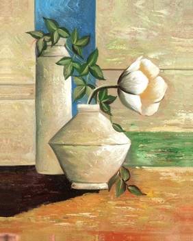 Painting Without Frame Abstract Pot Canvas Art Art Paintings