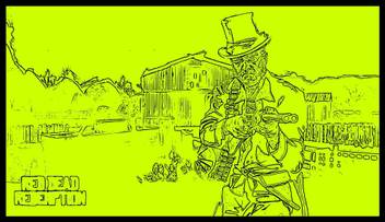 Shoping Inc Video Game Red Dead Redemption 2 Rockstar Games Laminated Framed Artwork Fine Art Print Shoping Inc Posters Gaming Posters In India Buy Art Film Design Movie Music