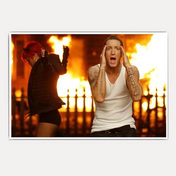 Eminem Love The Way You Lie Jumbo Size Poster Paper Print Abstract Posters In India Buy Art Film Design Movie Music Nature And Educational Paintings Wallpapers At Flipkart Com