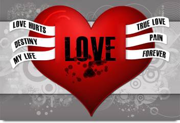 True Love Forever Paper Print Decorative Posters In India Buy