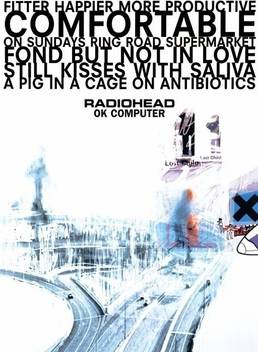 Radiohead Ok Computer Paper Print Music Posters In India Buy Art Film Design Movie Music Nature And Educational Paintings Wallpapers At Flipkart Com