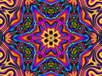Abstract Imagery Hd Poster Art Bpsi7087 Photographic Paper