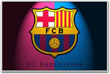 Fc Barcelona Football Club Paper Print Sports Posters In India