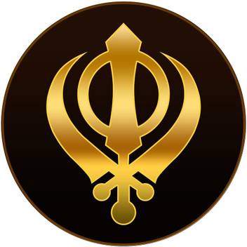 Khanda A3 Hd Poster Art Psi2973 Photographic Paper Religious