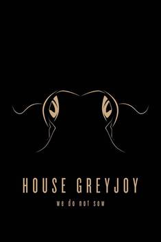 House Greyjoy Minimalist Paper Print Tv Series Posters In India