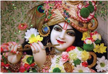 Shri Banke Bihari Paper Print Religious Posters In India Buy