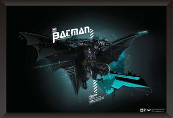 Hungover Batman Poster Gotham City Artwork Special Paper Poster