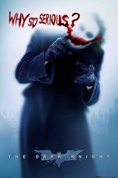 Hd Wallpaper The Dark Knight Red Minimal Why So Serious Wallpaper Flare