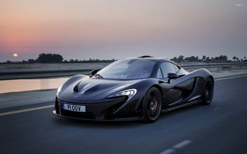 Athah 2014 Mclaren P1 Poster Paper Print Vehicles Posters In