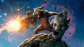 rocket raccoon 12 inch