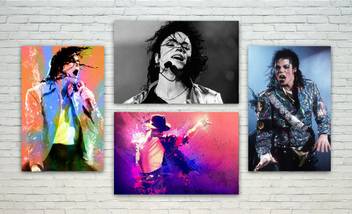 Michael Jackson Poster Set Paper Print Music Posters In India Buy Art Film Design Movie Music Nature And Educational Paintings Wallpapers At Flipkart Com