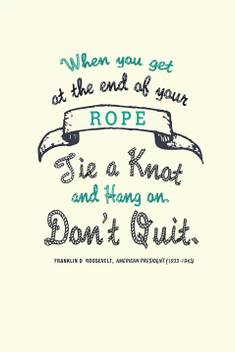 Don T Quit Motivational Quote Wall Poster Quotes Motivation 12x18 By Vprint Paper Print Quotes Motivation Posters In India Buy Art Film Design Movie Music Nature And Educational Paintings Wallpapers