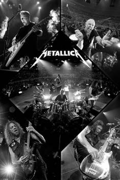 Metallica Live Paper Print Music Posters In India Buy Art