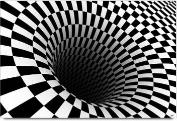 Bluegape Hypnotise Optical Illusion Photographic Paper