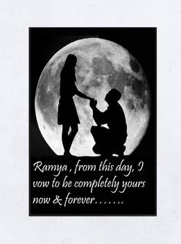 Ramya Romantic Love Quotes Framed Poster 006 Paper Print Quotes Motivation Posters In India Buy Art Film Design Movie Music Nature And Educational Paintings Wallpapers At Flipkart Com 22+ your name wallpapers for free download. love quotes framed poster 006 paper