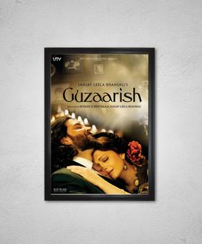 Guzaarish Paper Print Movies Posters In India Buy Art Film Design Movie Music Nature And Educational Paintings Wallpapers At Flipkart Com The movie is getting rave reviews (mainly 4/5 and a couple 5/5) and will win all the major awards for 2010 including awards for hrithik and aish's. flipkart