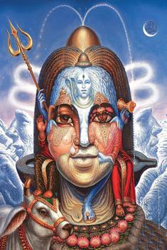 Hungover Shankar Bhagwan Ganesh Ji And Parvati Ji Special Paper Poster 14x22 Inches Paper Print Religious Posters In India Buy Art Film Design Movie Music Nature And Educational Paintings Wallpapers At