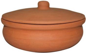 Mclay India Small Clay Pot For Cooking Biryani Serving Pot 1 L With Lid Price In India Buy Mclay India Small Clay Pot For Cooking Biryani Serving Pot 1 Ceramic made cooking pots and pans are not that old.